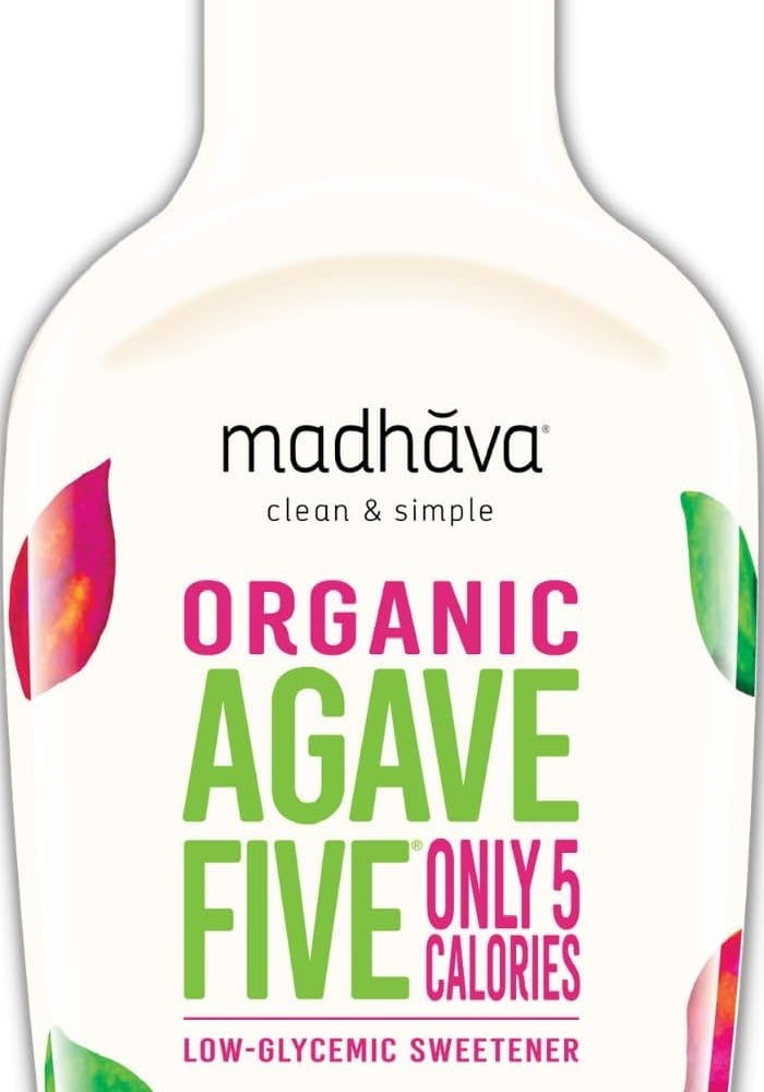 Madhava Organic Agave Five Low-Glycemic Sweetener - Image 1